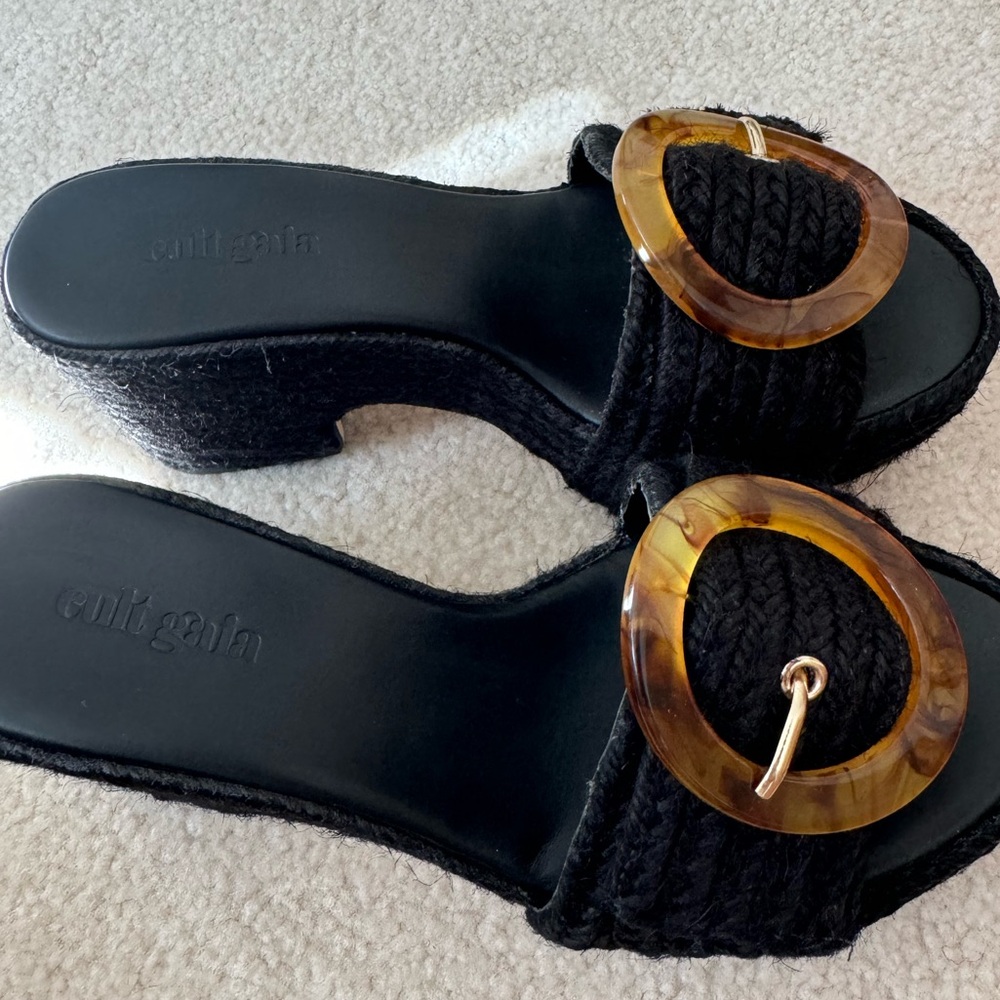 Cult Gaia Cleia Platform Sandals size 36 - Picture 2 of 9